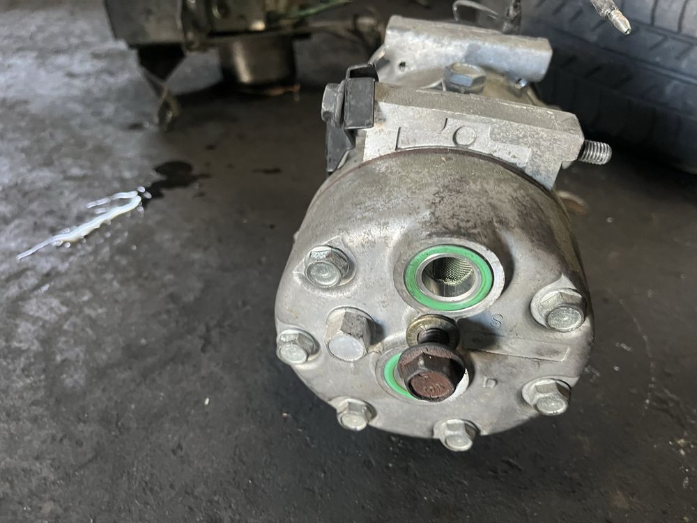 Motor do ar condicionado Renault Laguna 1.9 Dti