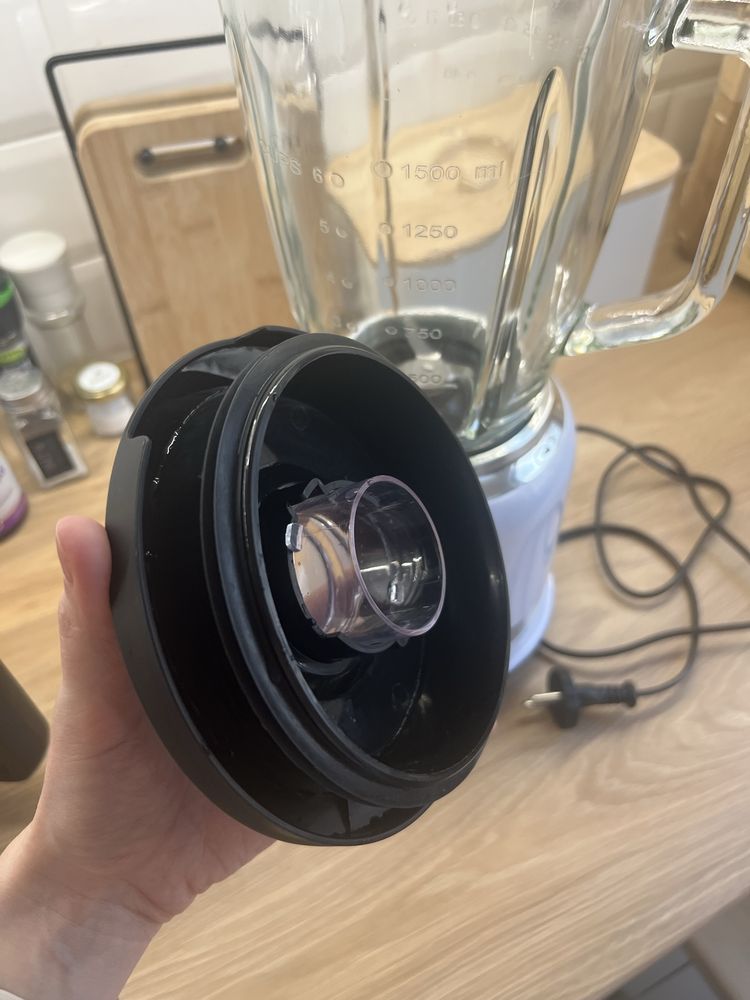 Blender kielichowy Ariete Glass Blender Moderna 585/01 1,5l