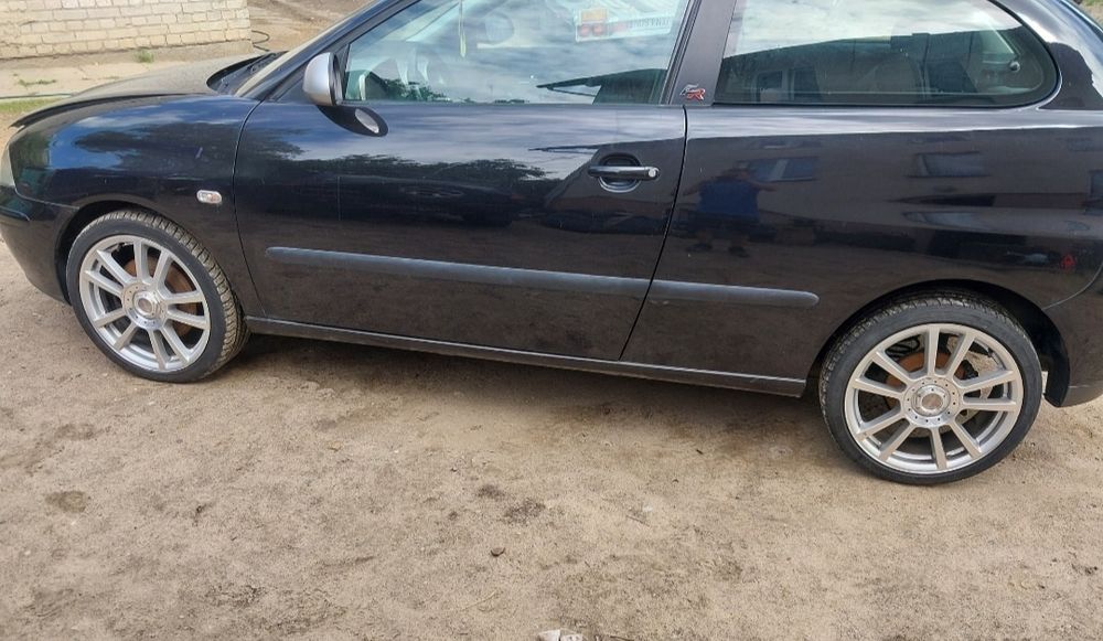 Części seat ibiza III 6l silnik 1.9 tdi asz drzwi kolor lc9z