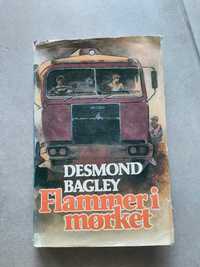 Język duński - książka Desmond Bagley "Flammer i mørket"