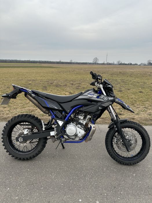 Yamaha wr125x 2013r