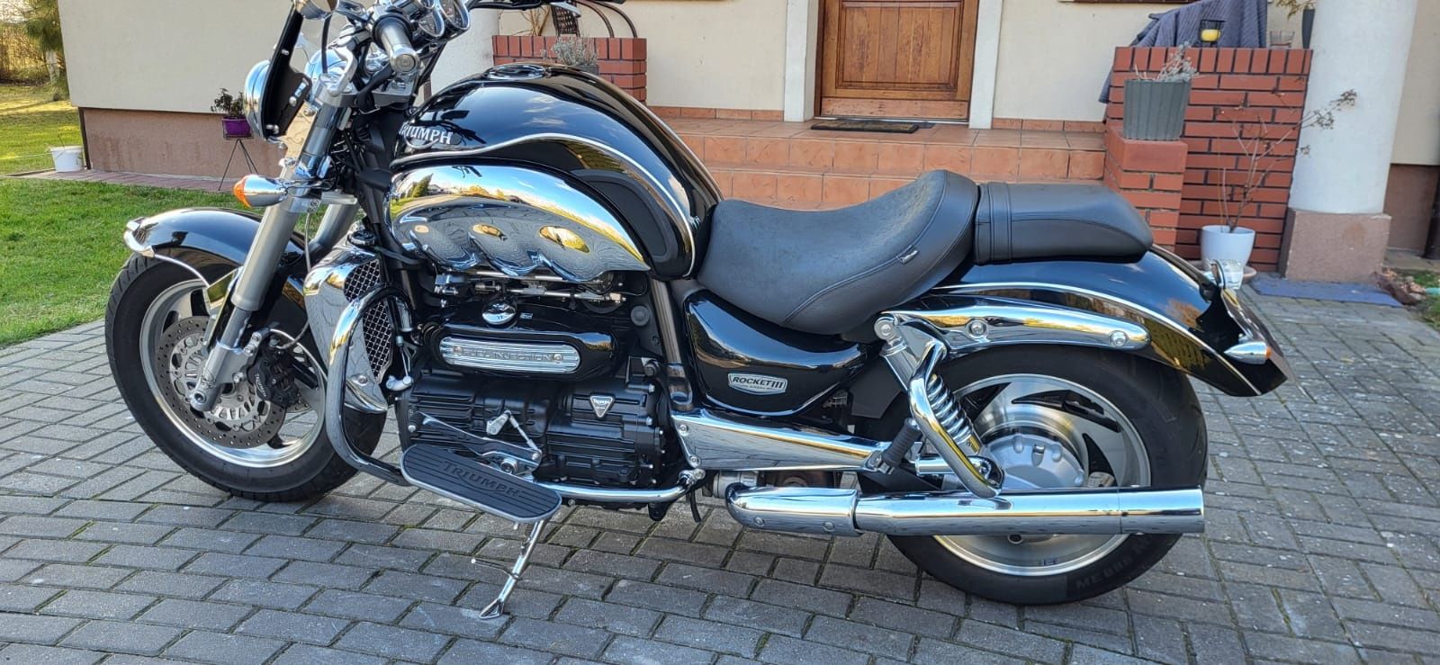 Triumph Rocket III 3 idealny