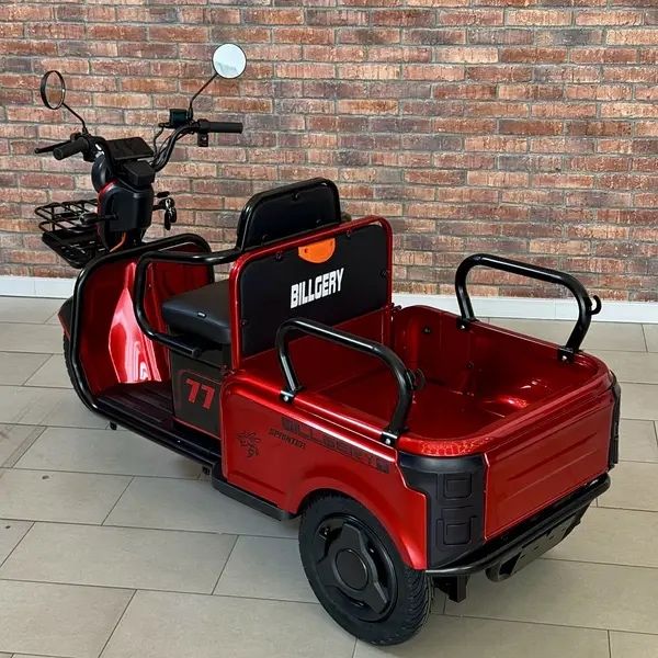 В наявності‼️Електричний трицикл  1200W-72V-23Ah