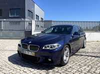 BMW 520d Touring Pack M - Automática - 2017 - Nacional