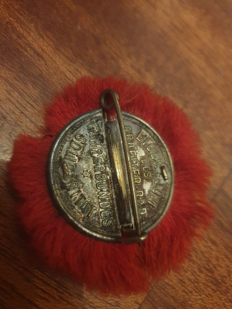 Medal niemiecki .