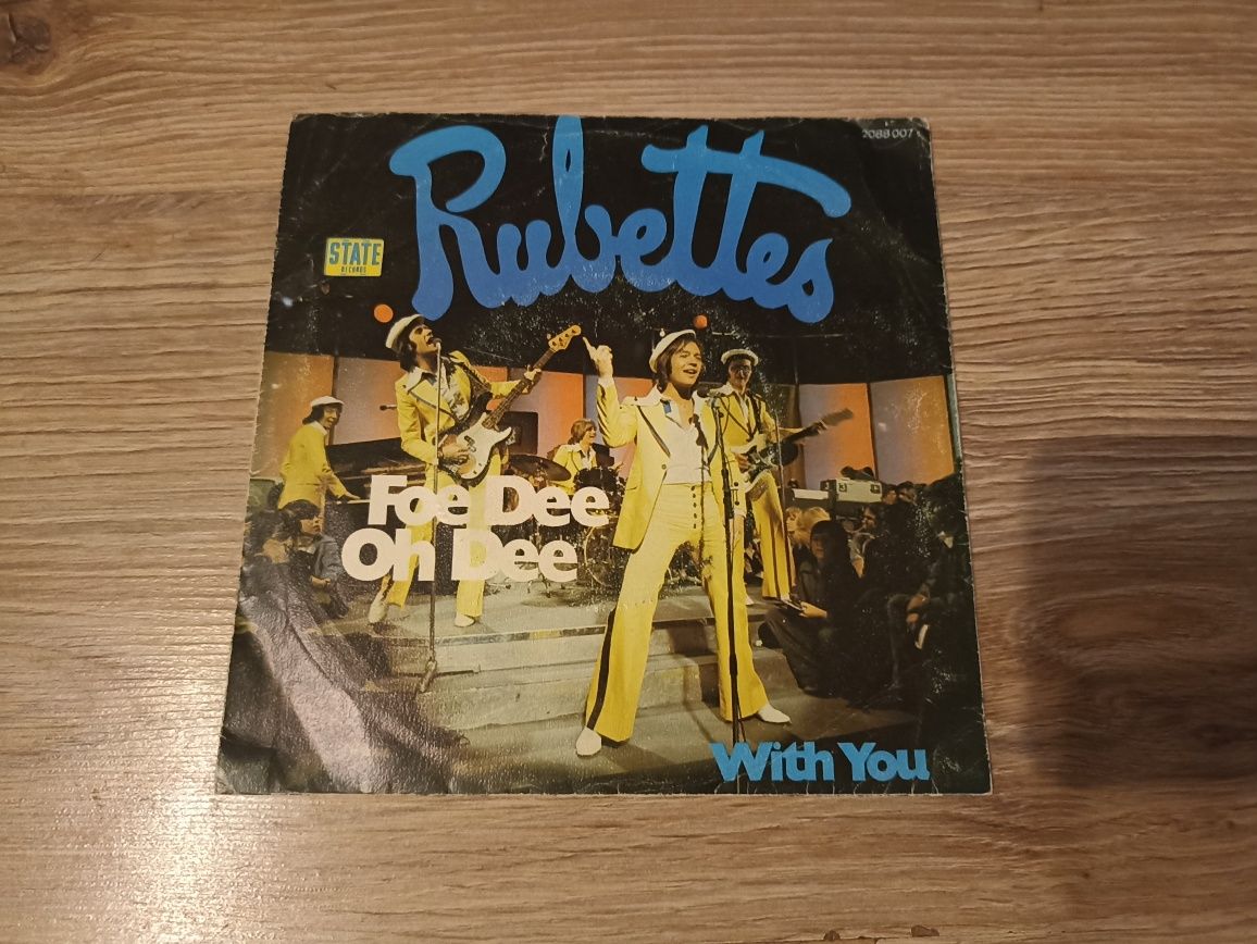 RUBETTES - FOE-DE-OH-DEE ! WINYL ! Bay City Rollers Sweet Slade T Rex