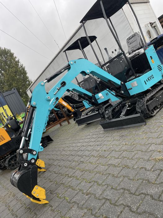 Mini koparka 1000kg Brutto