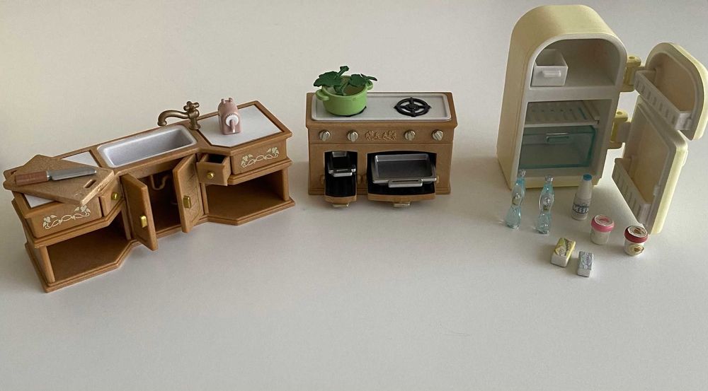 Sylvanian Families Conjuntos Vários