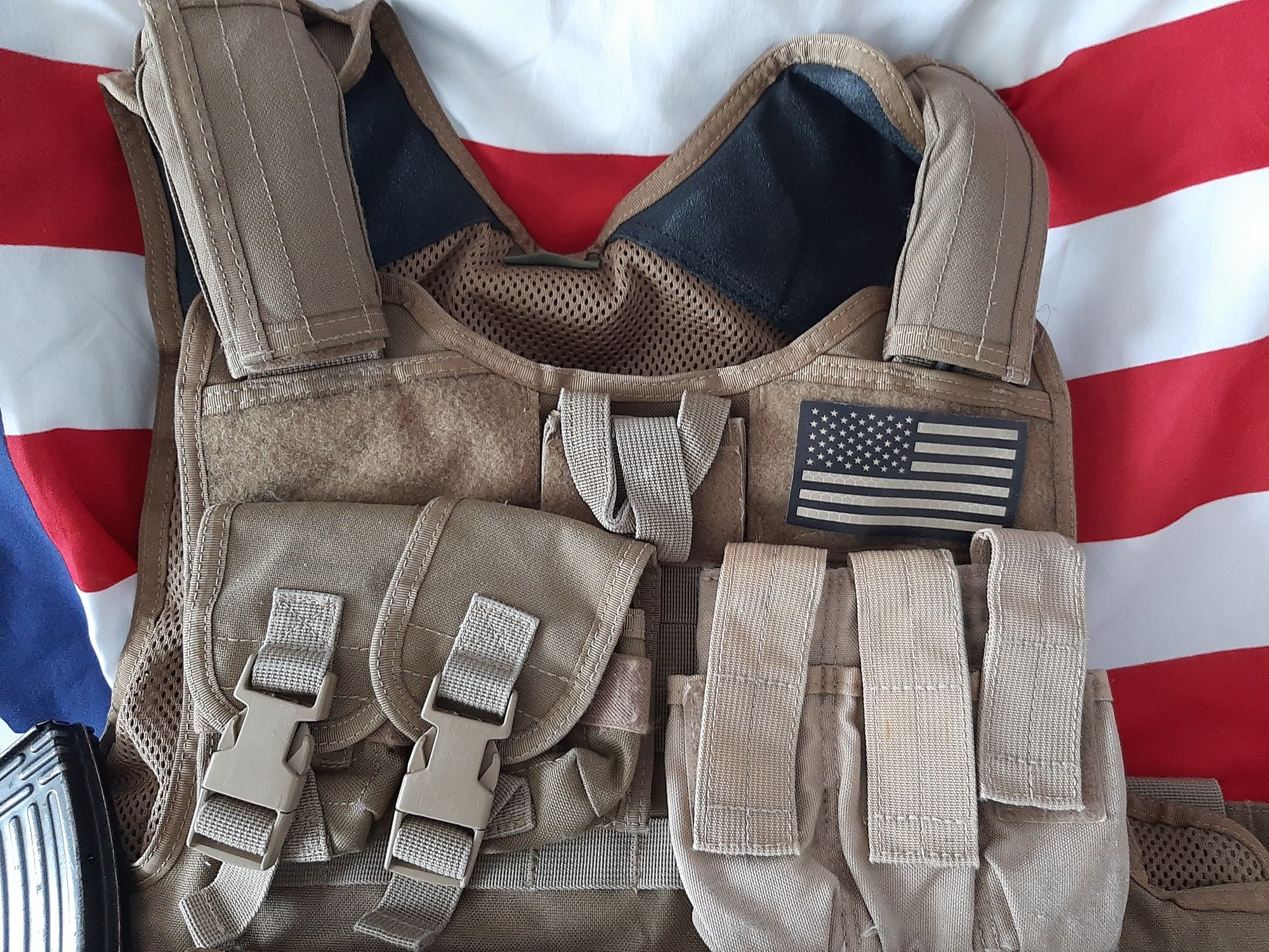 4 SAPI USA misje SYRIA kamizelka QR CIRAS taktyczna PLATE CARRIER