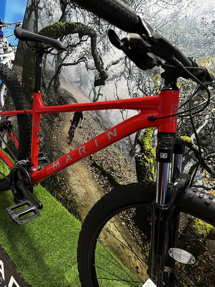 Rekreacyjny Rower gorski Marin Bikes Bolinas Ridge 2 - ACTIVE ZONE