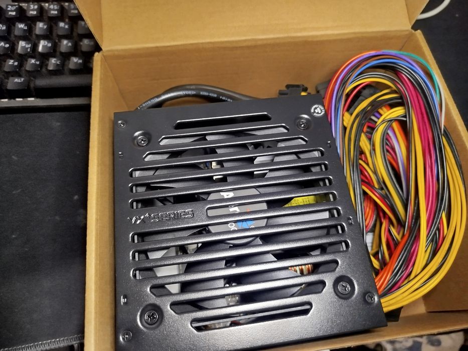 Блок живлення для бюджетних збірок VX PLUS 400W Новий