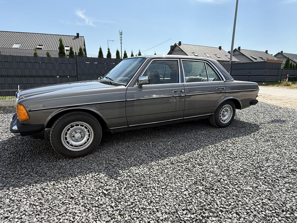 Mercedes w123 3litry diesel