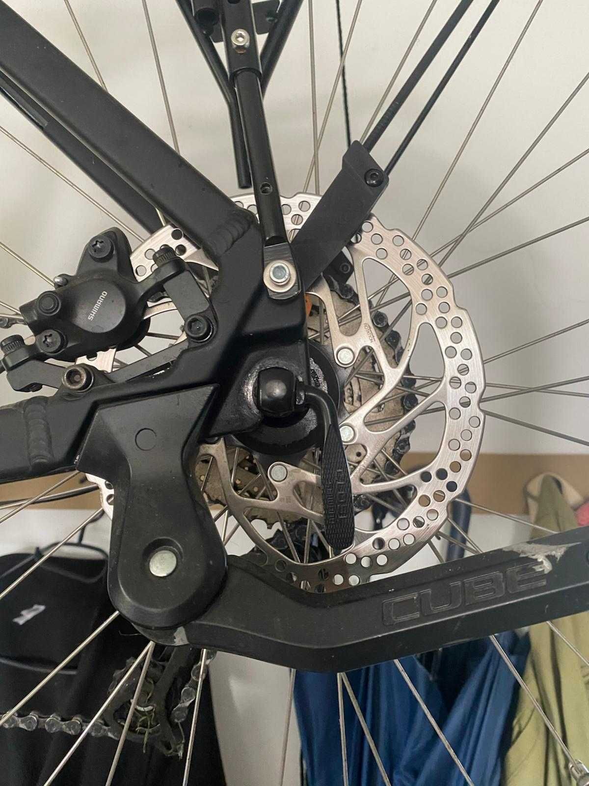 VTT électrique CUBE