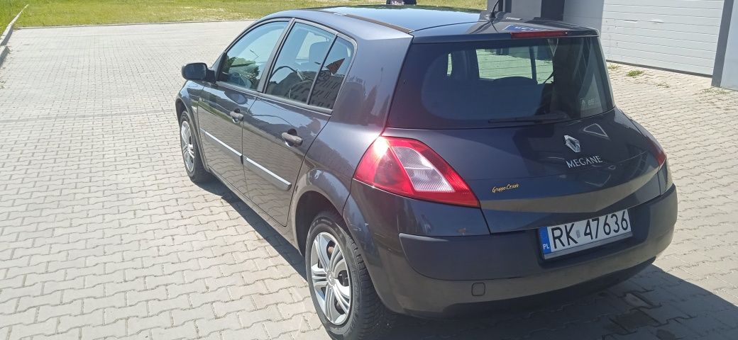 Renault Megane Pierwszy wlasciciel w kraju