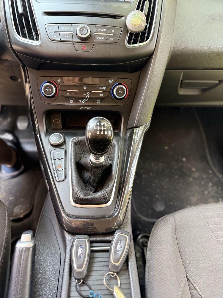 Ford focus 120 cv diesel