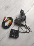 Digital to Analog Audio Converter + rozgałęźnik Audio + 3x rca cinch