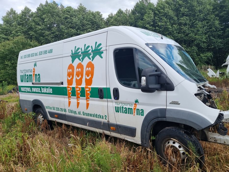 Drzwi dach błotnik bok ściana Ducato Boxer Jumper L4h2