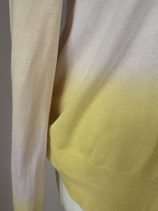 Sweter komplet Bliźniak jedwabny  kardigan i bluzka rozmiar XL