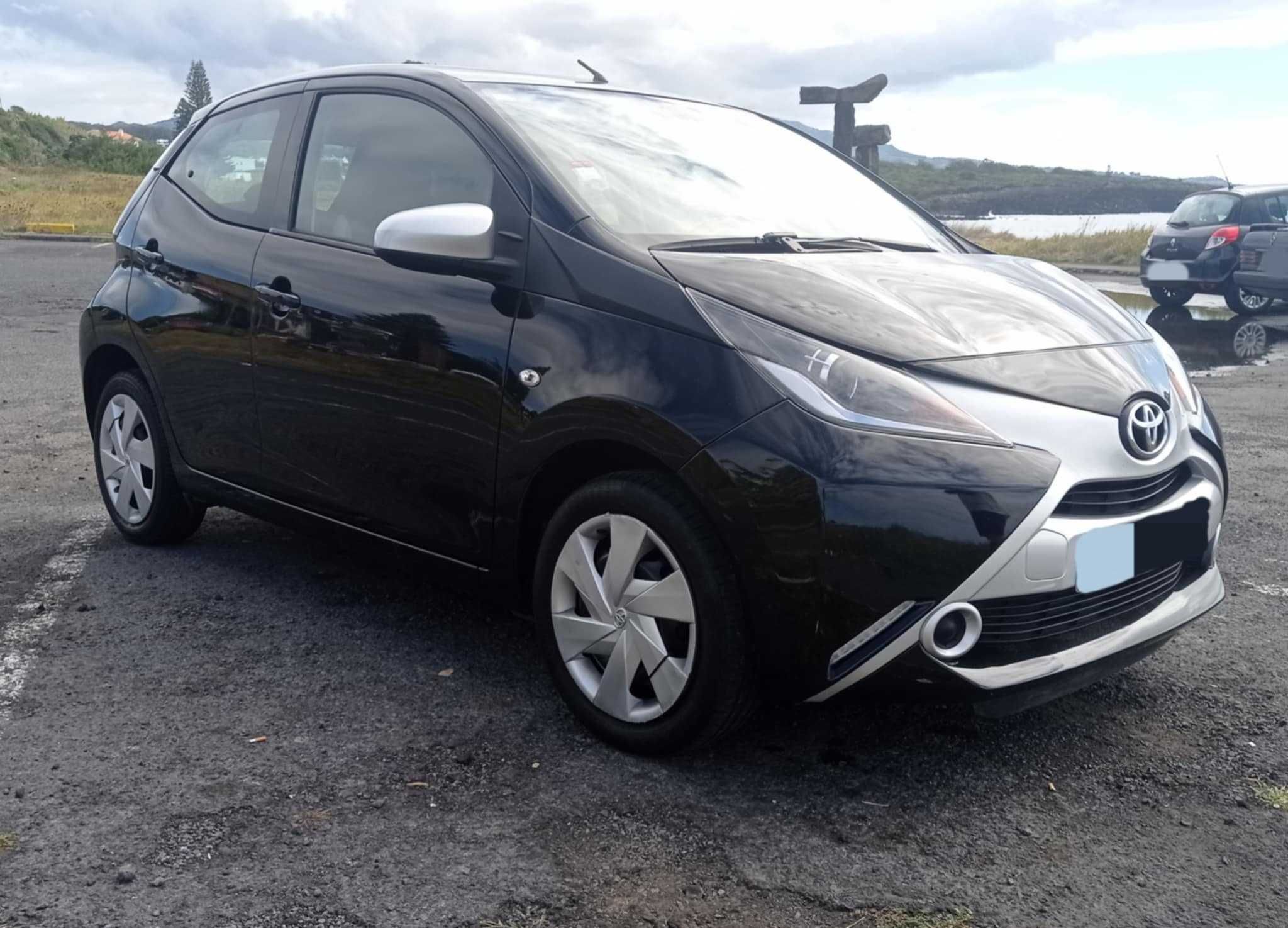 Toyota Aygo 1.0 pintura geral em agosto 2025