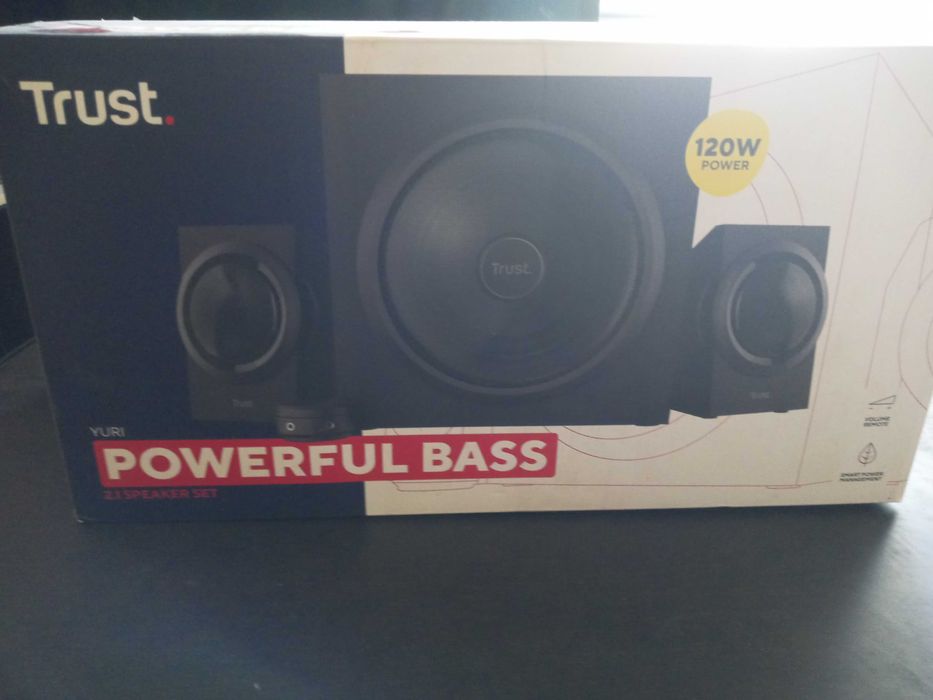 głośniki komputerowe Trust yuri