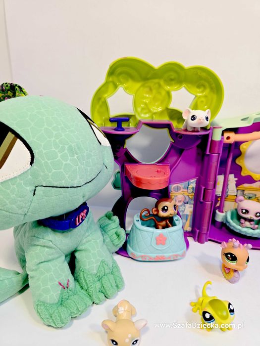 Littlest Pet Shop - Domek dla LPS + Figurki Lps