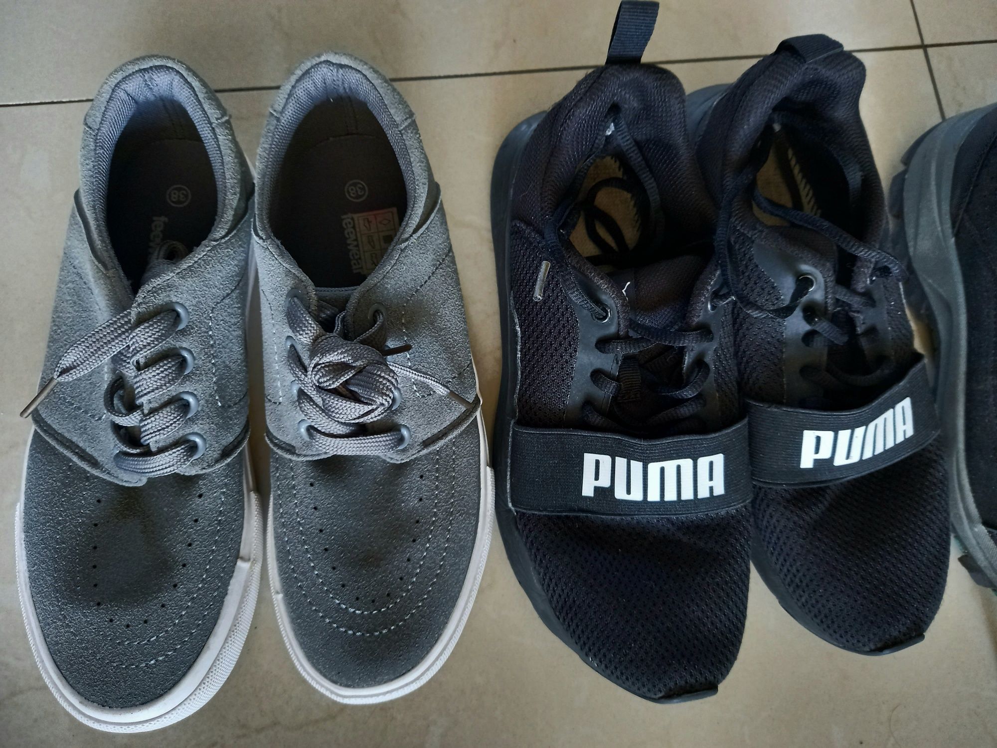 Buty dla chłopca