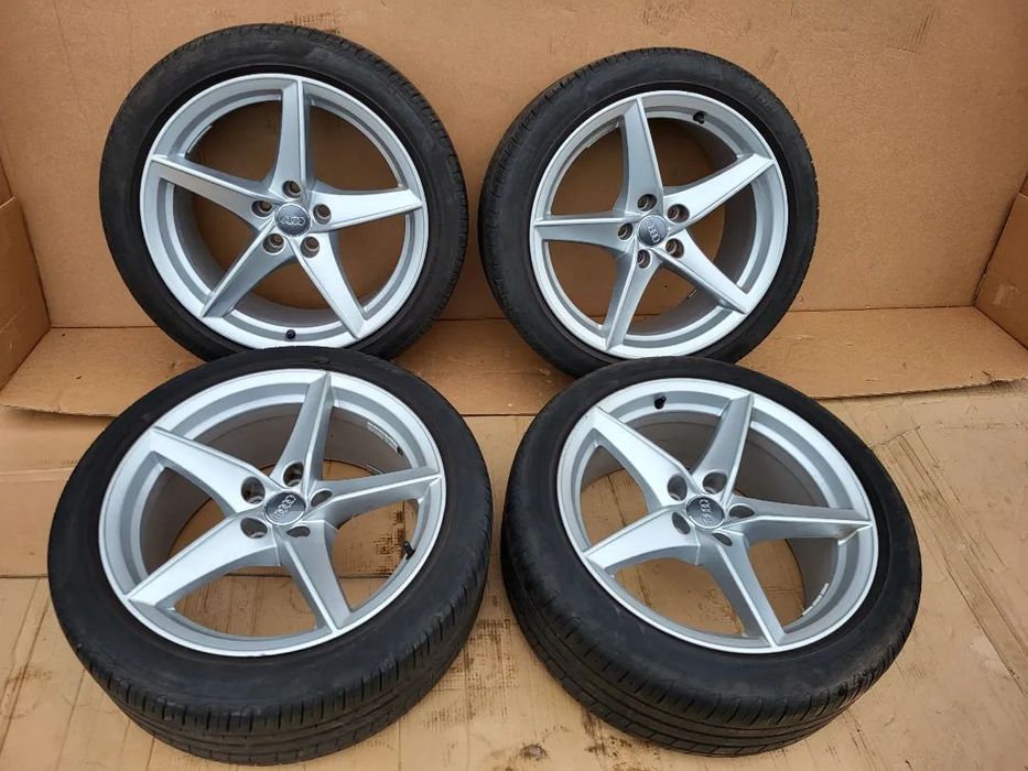 FELGI KOLA 8.5X18 5X112 AUDI 8W0601025BG
