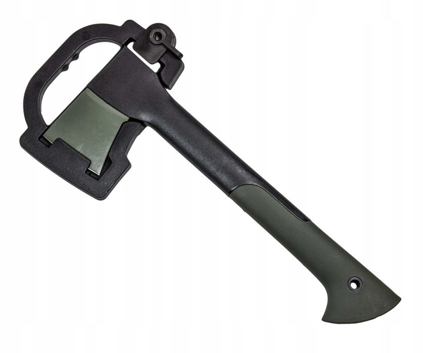 Toporek Siekiera Rozłupująca TOMAHAWK Etui Ciesielska Do Pieńków