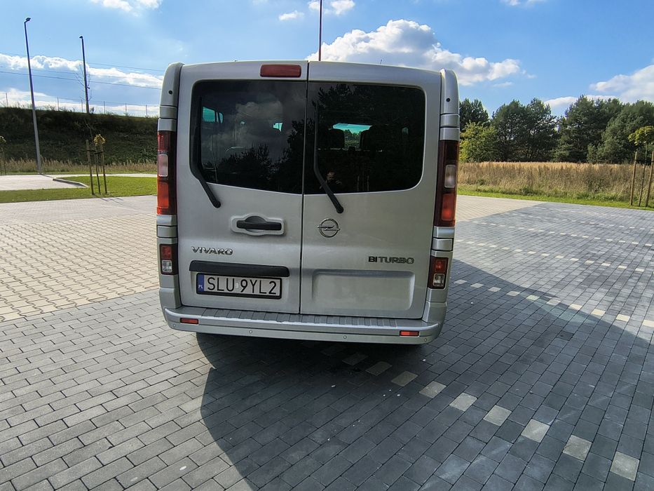 Sprzedam Opel Vivaro 2017r salon Polska