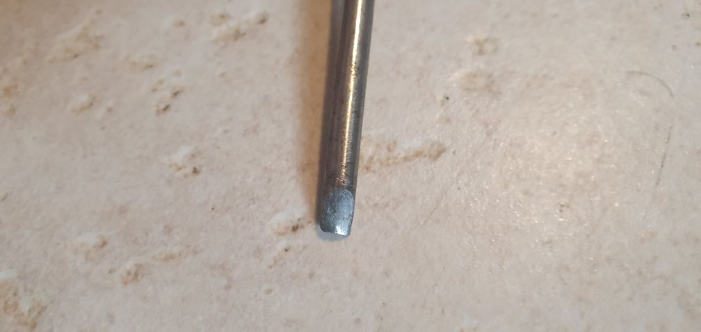 Stare kute dłuto żłobak U 4mm