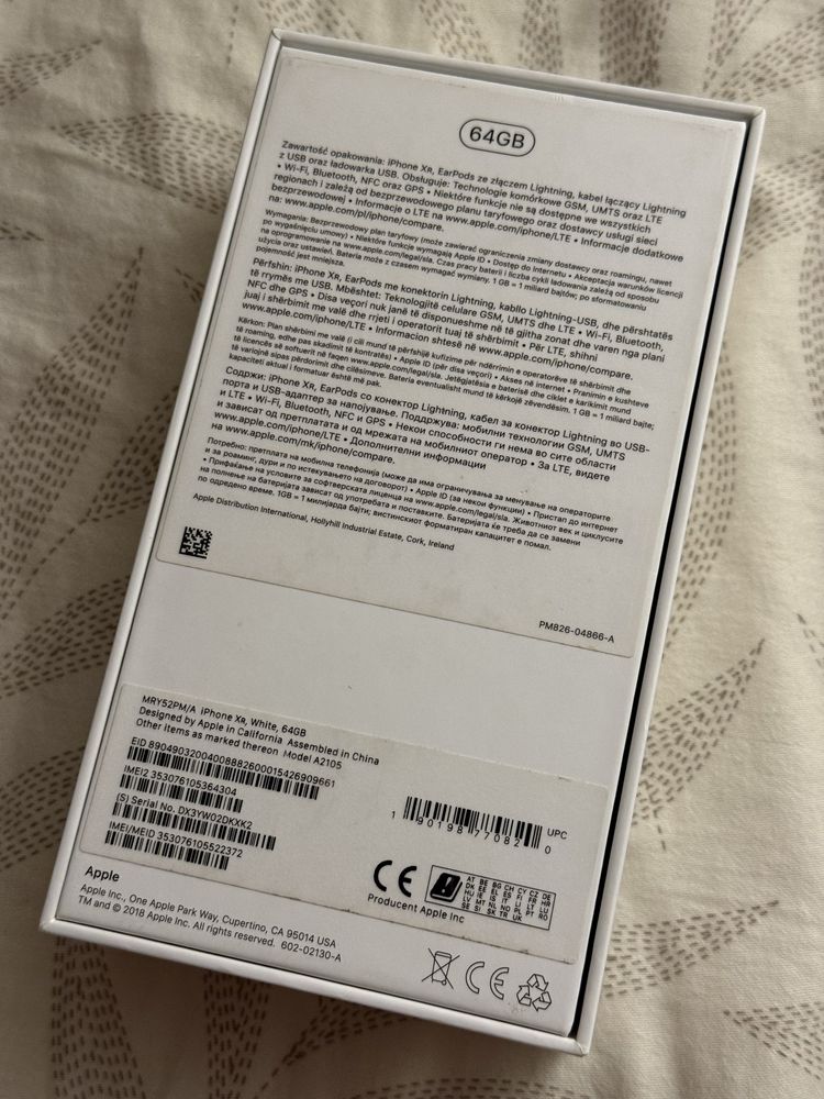 Pudełko iPhone XR