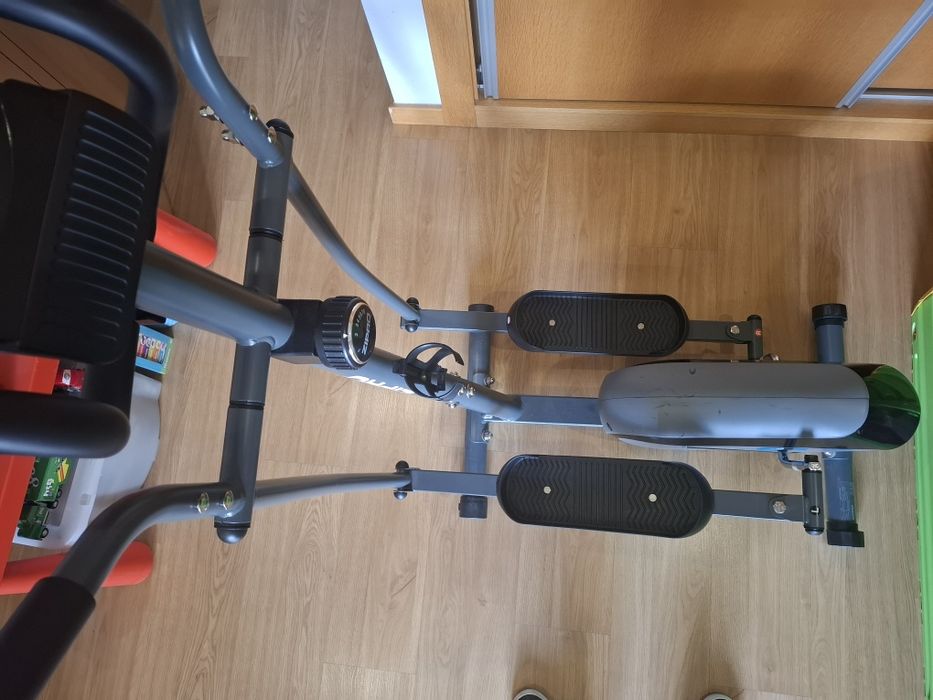 Bicicleta Elíptica magnético Zipro Shox