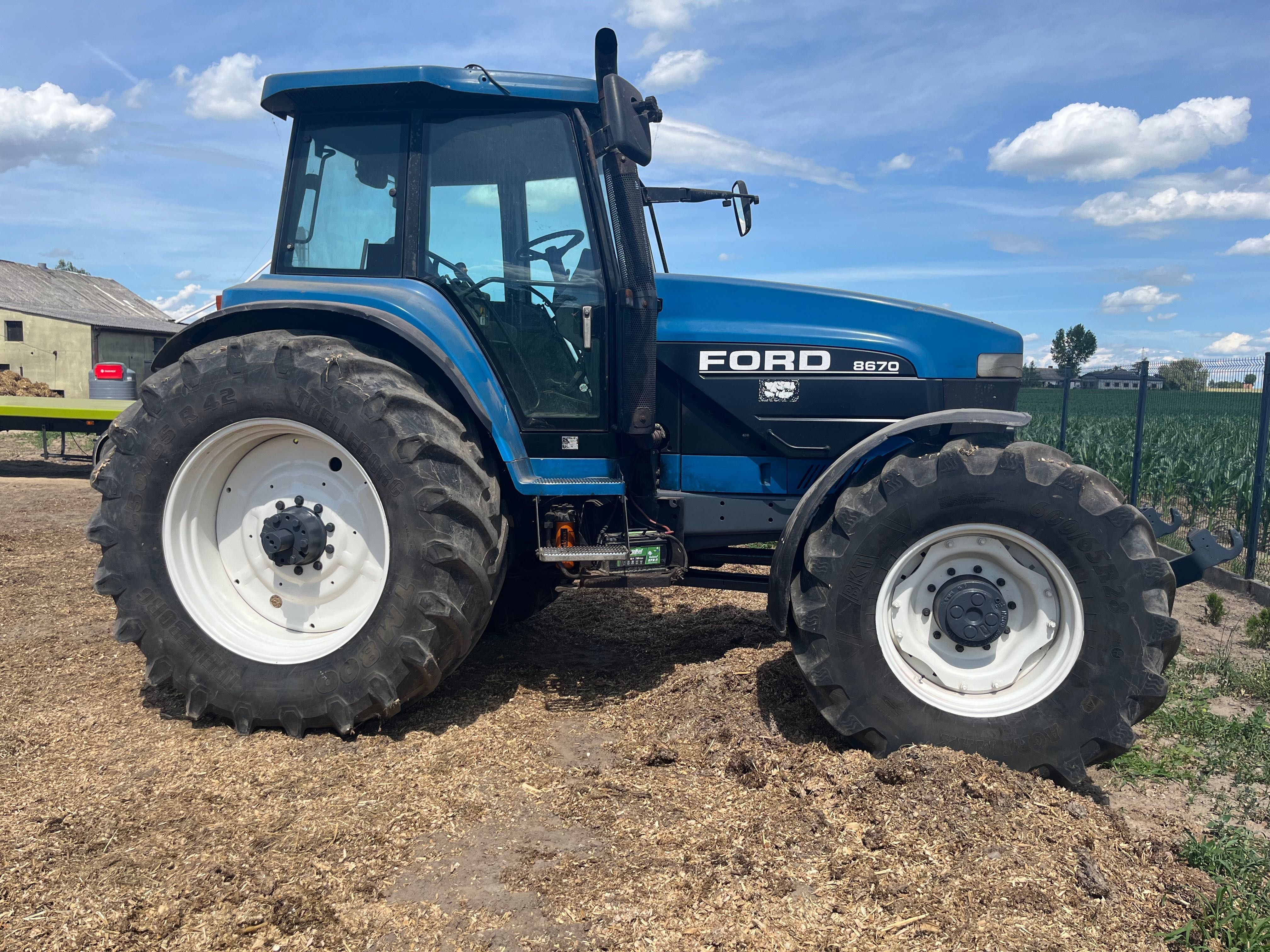 New Holland 8670 Ford