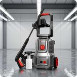 Мийка високого тиску 1400 Вт, 5.5-6.5 л/хв. INTERTOOL DT-1513. Нова.