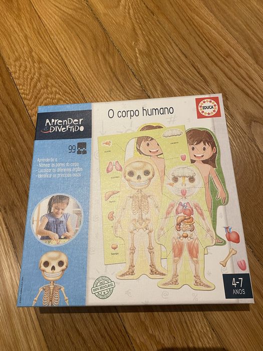 O Corpo Humano - Aprenderé divertido