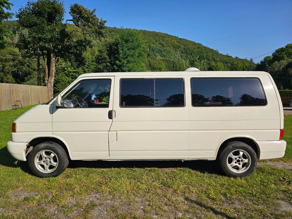 Volkswagen Transporter Volkswagen T4 Syncro Long 2.5 TDI
