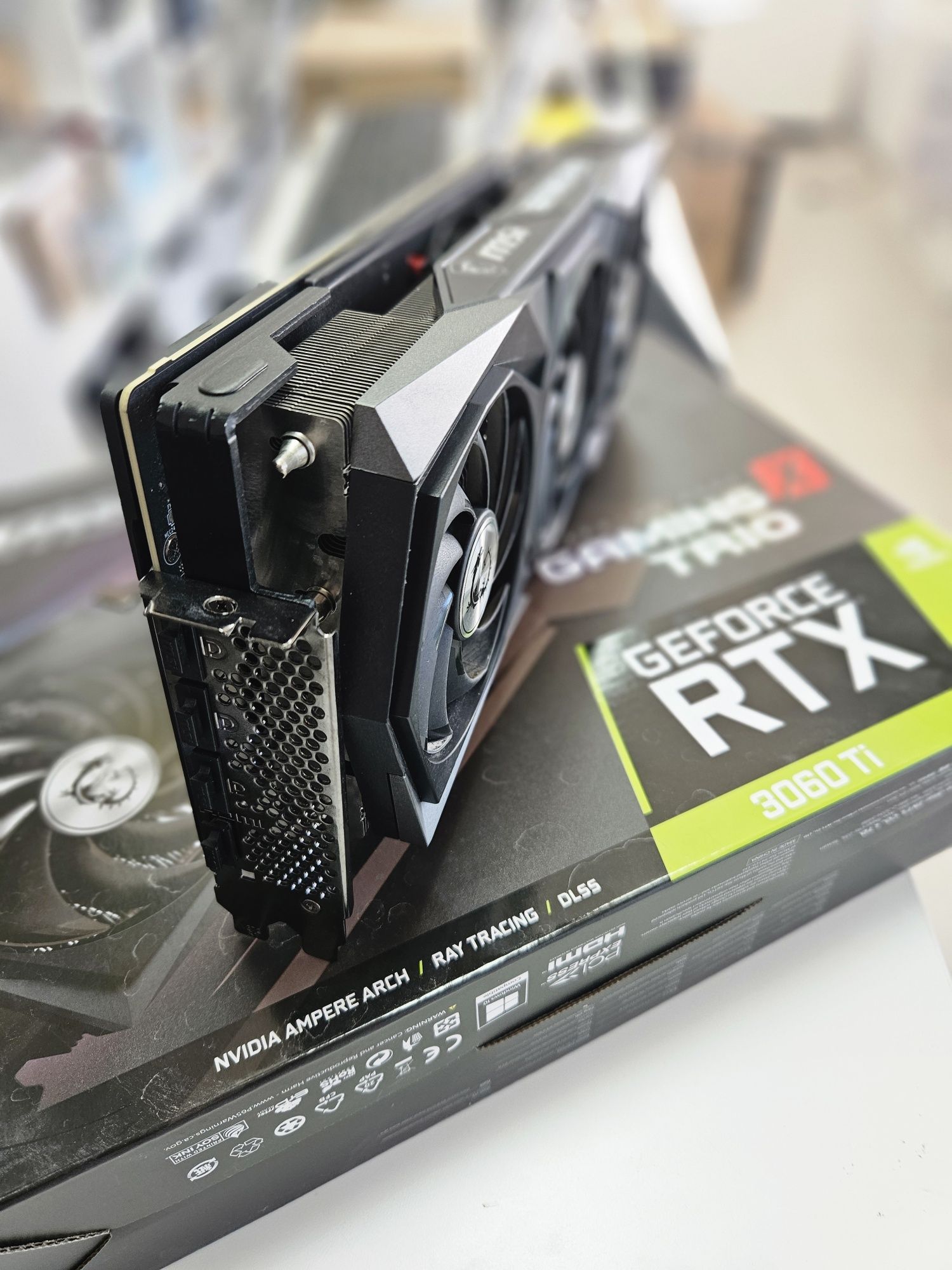 MSI RTX 3060TI Gaming X Trio 8GB