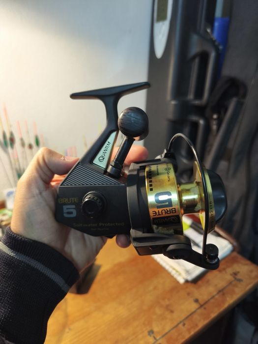 Carreto Quantum Brute QB5 (pesca mar)