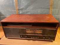 Radio gramofon harfa unitra diora