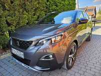 Peugeot 5008 1.5 Blue-HDi 131KM ! GT ! SERWIS ! FULL LED ! Panorama ! Masaż ! Hak