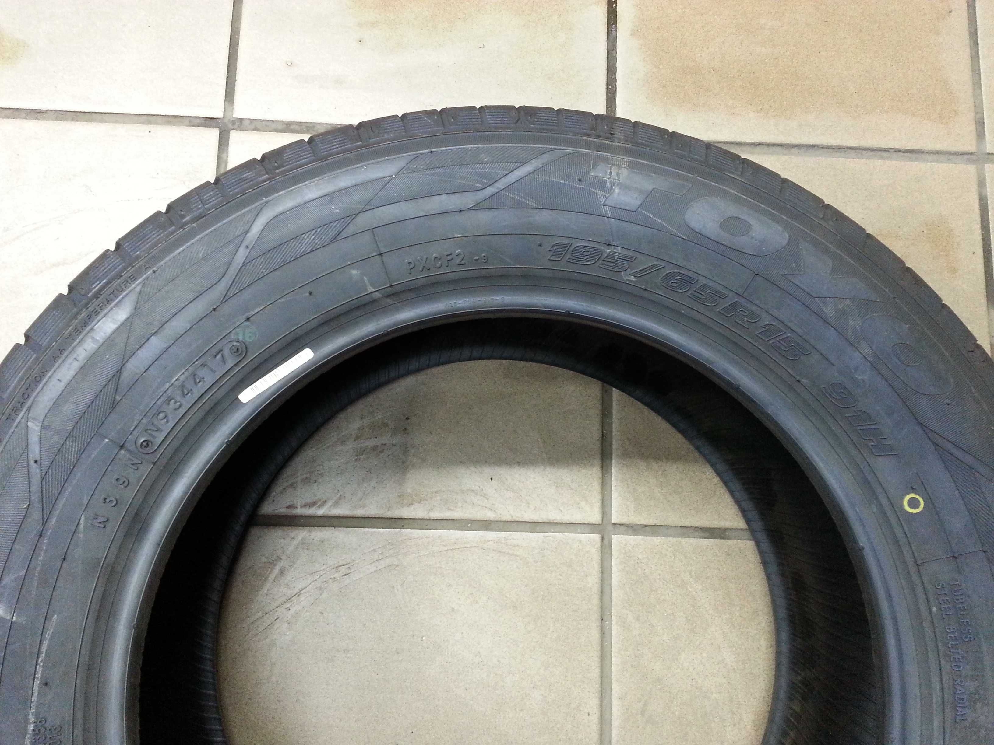 Opony letnie 195/65r15 91H Toyo Proxes CF2