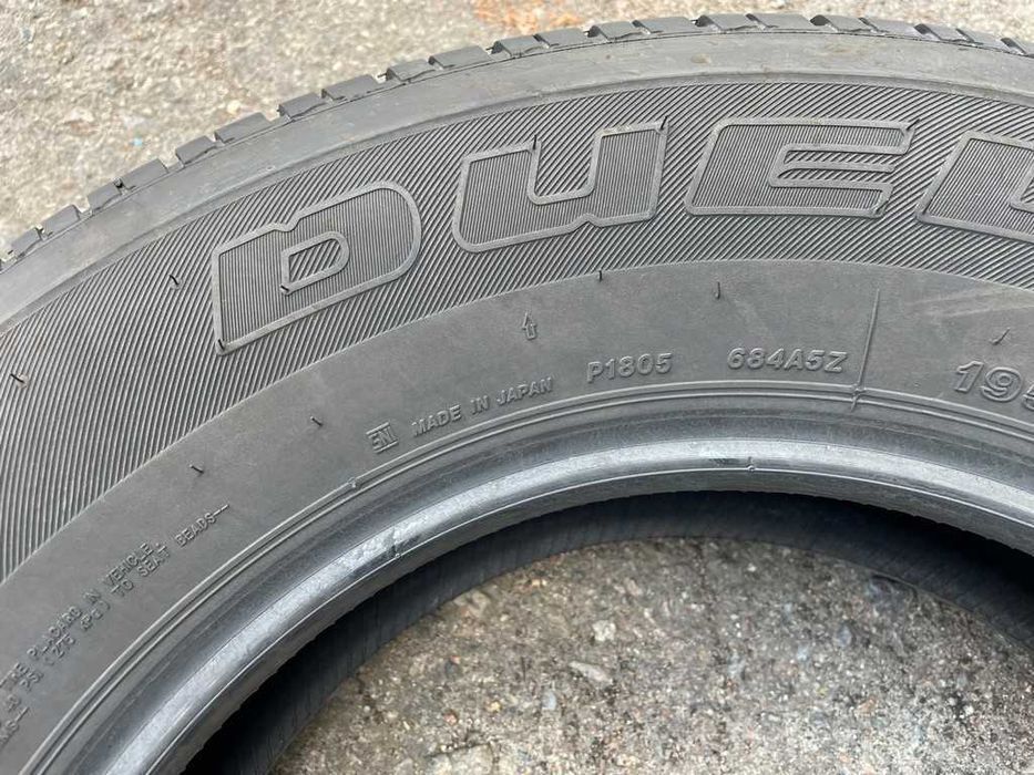 Bridgestone Dueler H/T 684 195/80R15 96S шини бу M+S 4 штуки