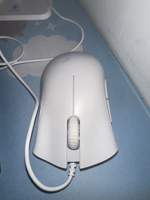 Rato Gaming RAZER Deathadder (6400 dpi - Branco)