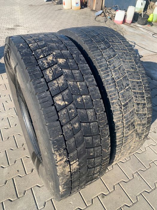 Opony koła tył Nokian Hakka 315/70 R 22.5