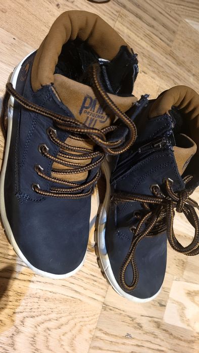 Buty zimowe Primigi skórzane goretex rozmiar 32 lub 33