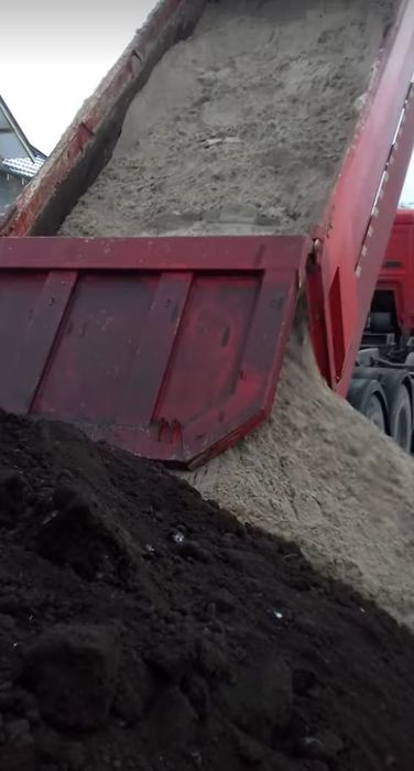 Пісок річковий яружний доставка