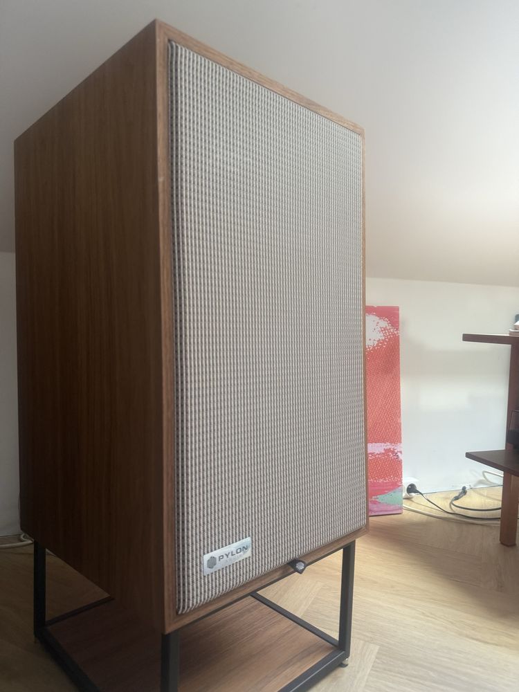 Pylon Jade 20 + Wiim Amp + dobry kabel z oryginalnymi podstawkami