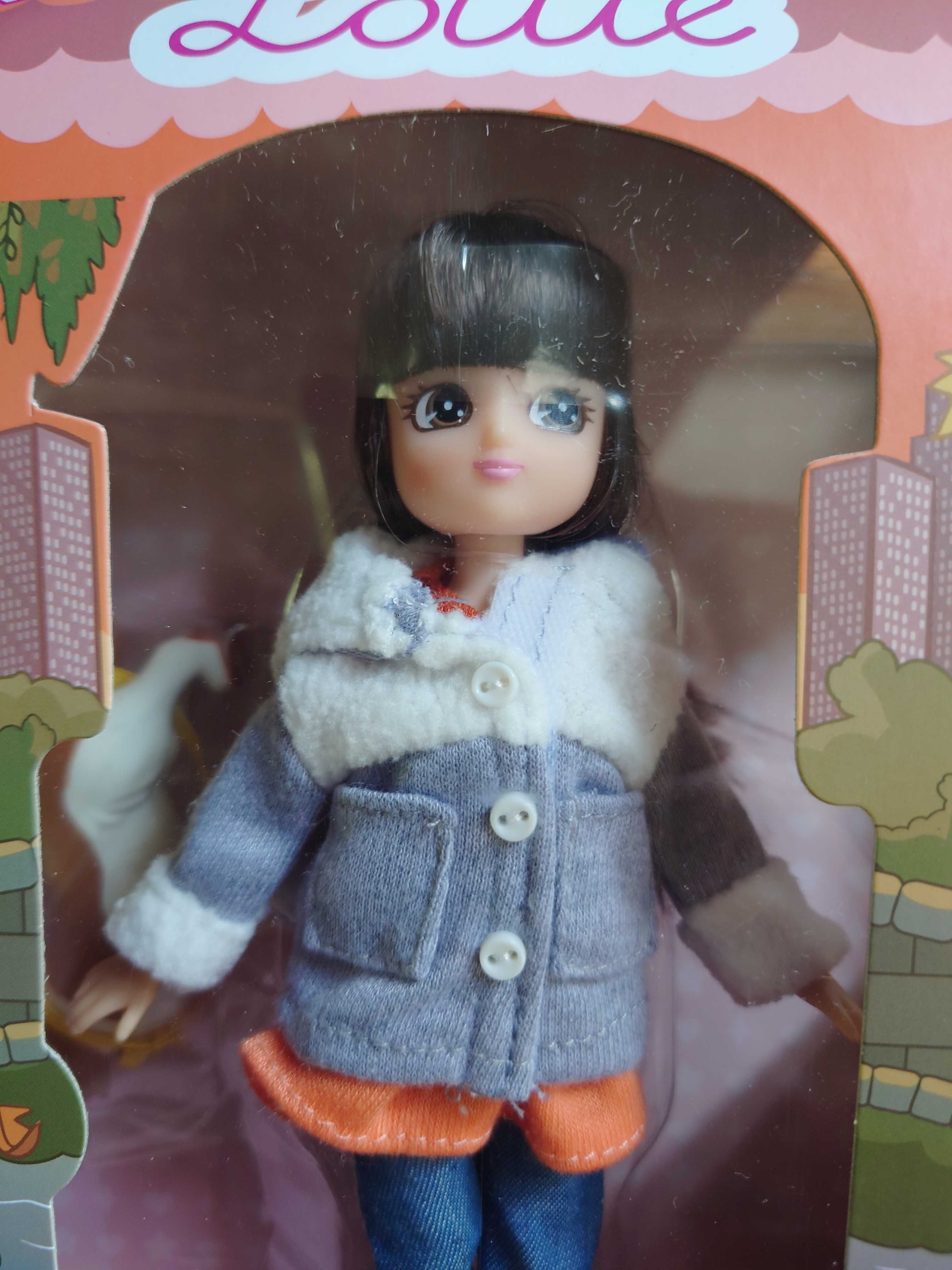 Лялька кукла Lottie Arklu з собачкою Walk in the Park