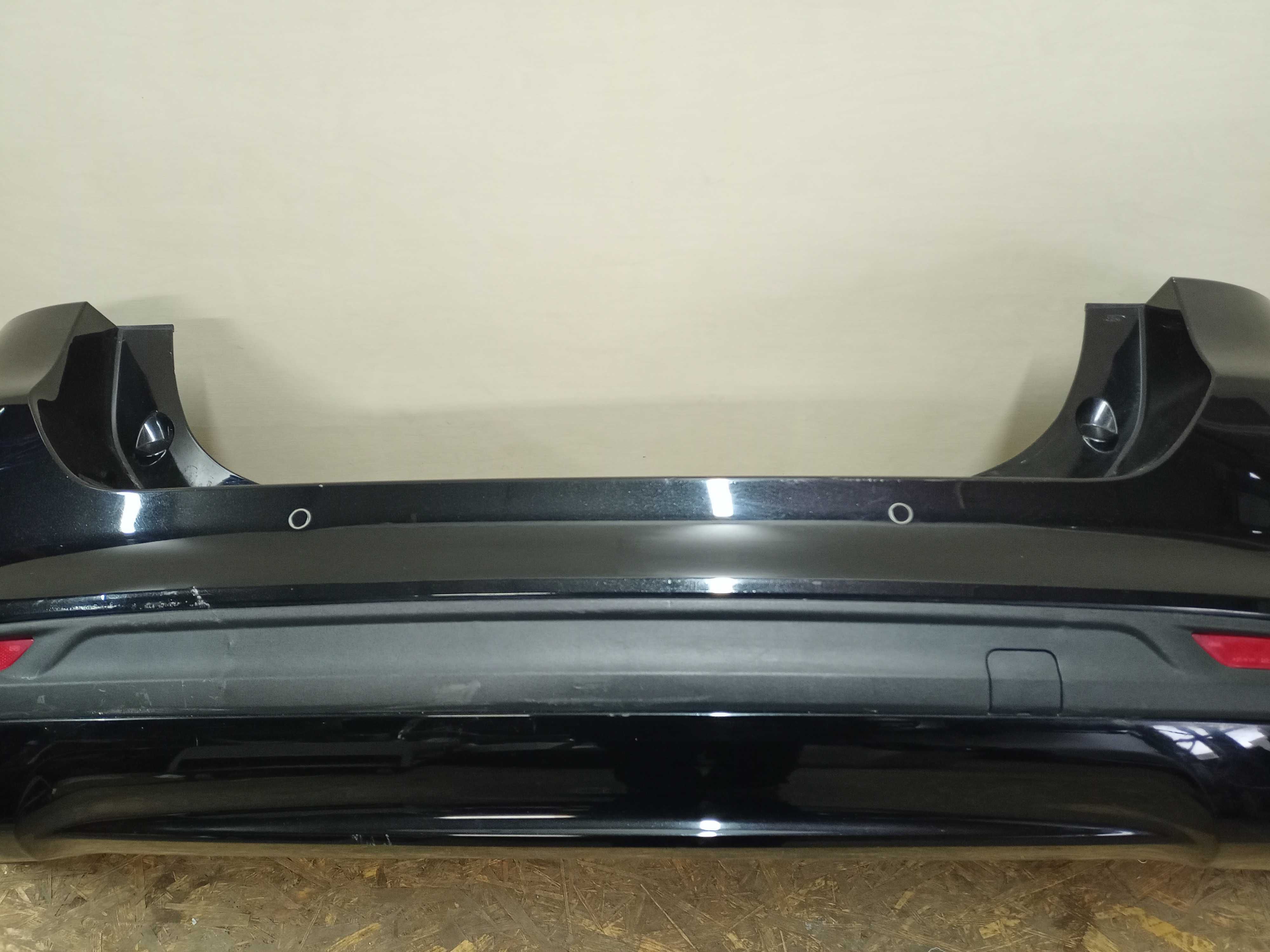 Ford Mondeo MK5 zderzak tył tylny sedan kompletny 4xPDC czarny