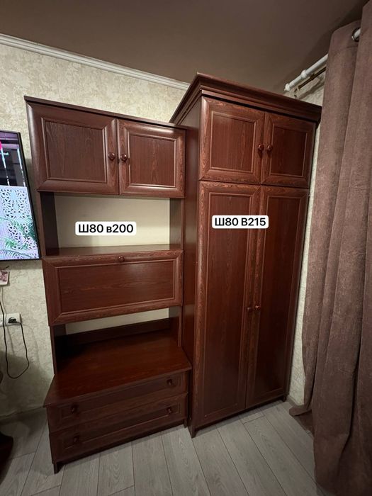 Меблева стінка ( шафа, пенал, сервант)